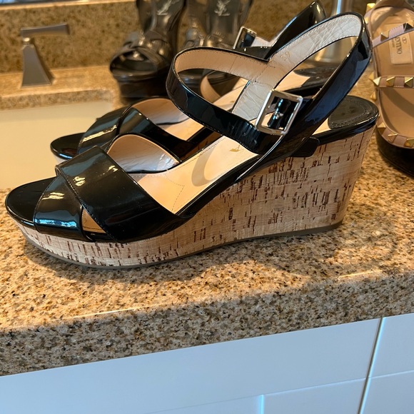 Prada Glossy Black Women's Sandals - Picture 6 of 6